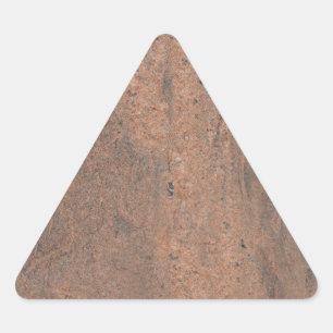 Triangular Adesivo de triângulo rosa e Cinza