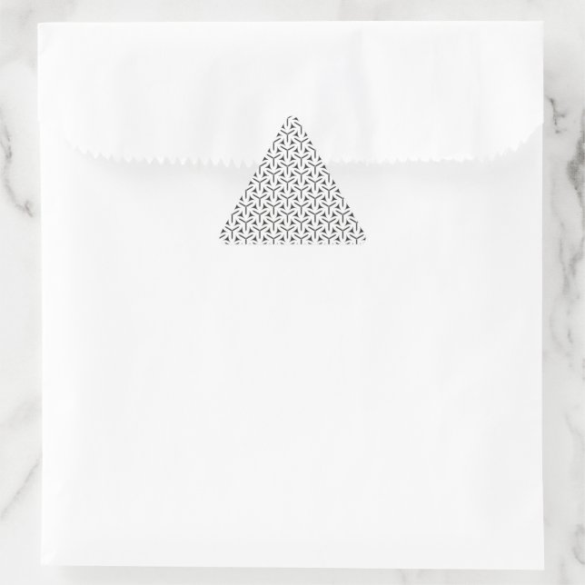 Triangular Adesivo Quadrado de Blades Góticos (Bolsa)