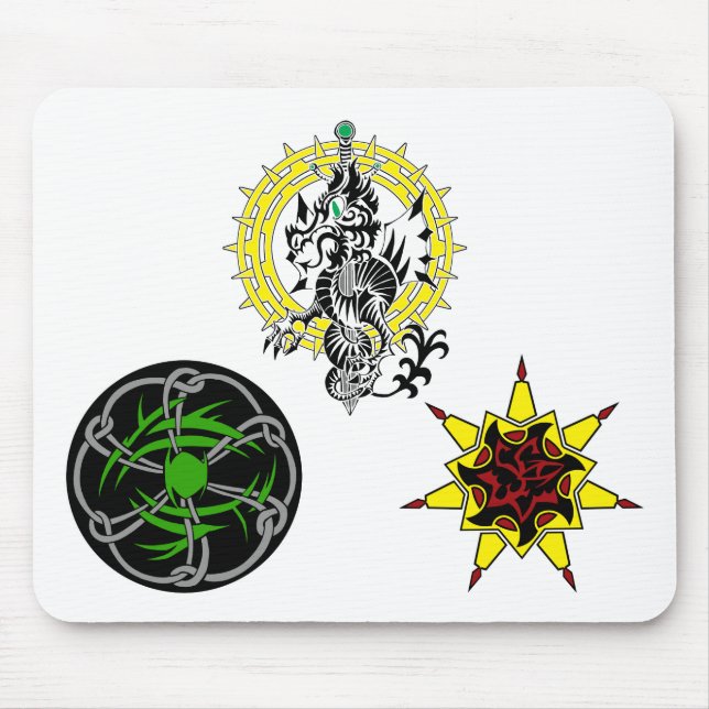 Triângulo Mousepad (Frente)