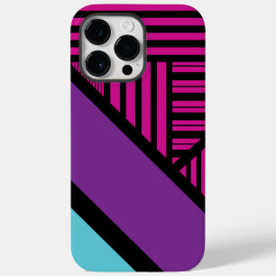 Triângulos - Rosa, Roxo, Azul e Preto