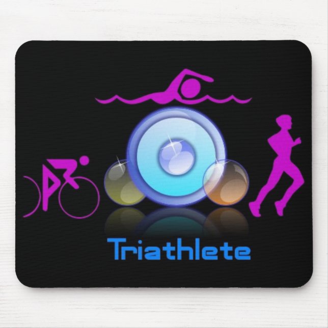 TRIATHLETE MOUSEPAD (Frente)