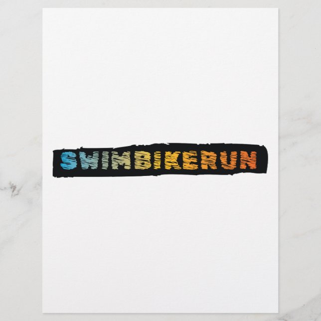 Triathlon design (Frente)
