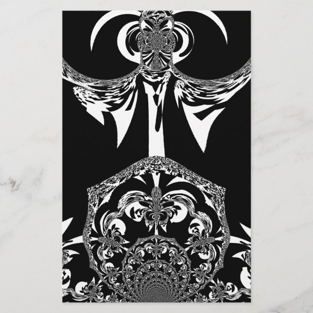 Tribal Afro-Negro e Branco, maravilhoso (Frente)