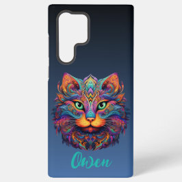 Tribal Colorida com Nome Personalizado