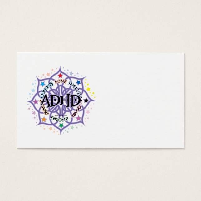 Tribal de Lotus ADHD (Frente)