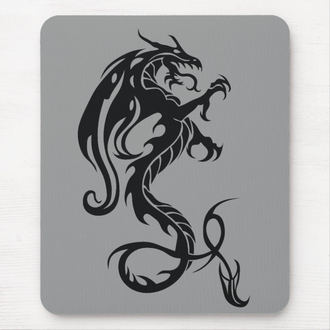Tribal Dragon Mousepad (Frente)