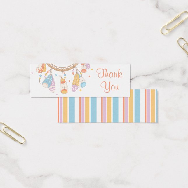 Tribal Dreamcatcher Boho Obrigado (Escritótio)