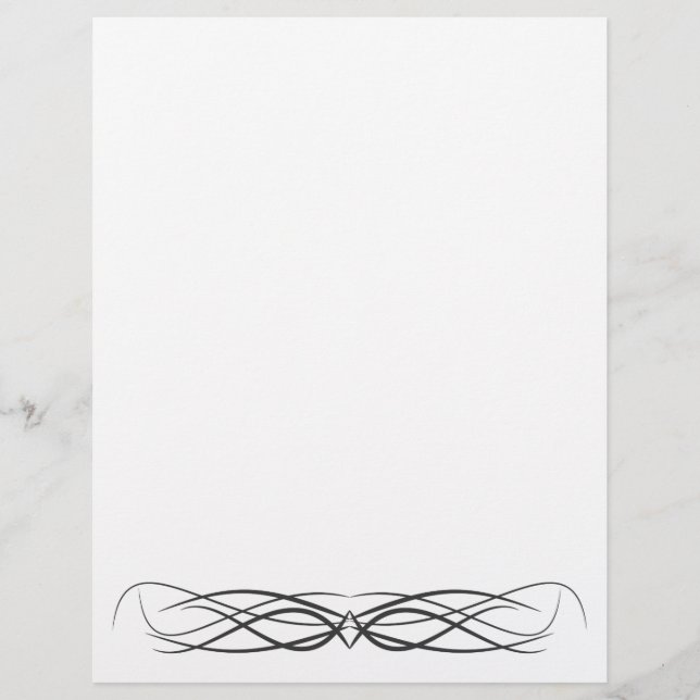 Tribal Letterhead (Frente)