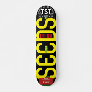 TRIBAL SEEDS JMT JAMAICA 7 3/4" Prancha de Skate