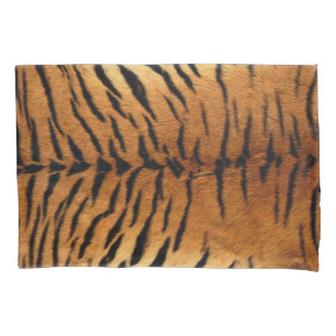 Tribal selva de peles com animais Tigre Impressão
