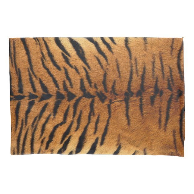 Tribal selva de peles com animais Tigre Impressão (Frente-Esquerda)