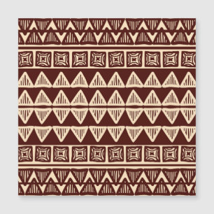 Tribal Striped: Trabalho de arte Ornamental.