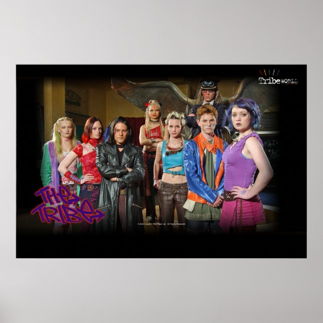 Tribe Series 5 - Poster 1 (Frente)