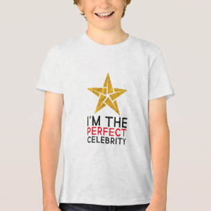 Triblend sou a camisa de três blendas da celebrida