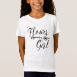 Tribo das Noivas da Flor Girl | T-shirt<br><div class="desc">Design com flecha e coração. Veja mais para você e sua comitiva em http://www.zazzle.com/bizzybeedesign*.</div>