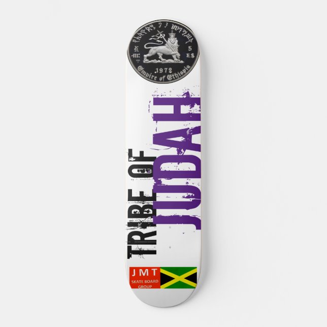 TRIBO DE JUDÁ Skateboard (Frente)