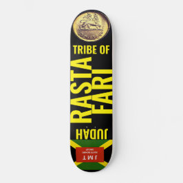 TRIBO DE JUDAH: skate JAMAICA (GEN 49:8)