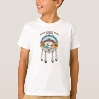 Tribo de Lipan Apache de t-shirt básico do Hanes