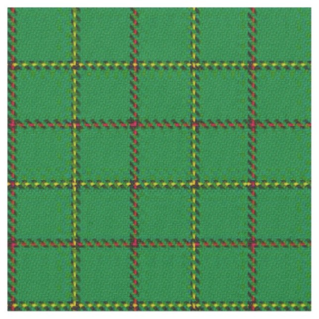 Tribo de tecido escocês da xadrez de Tartan do clã (Detalhe)