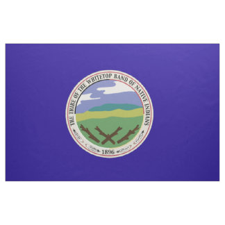 Tribo de Whitetop uma jarda do tecido de algodão