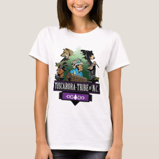Tribo do Tuscarora do estilo 1 do t-shirt das