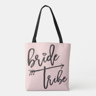 Tribo Noiva Bruche Diamond Bridal Party Tote Bag