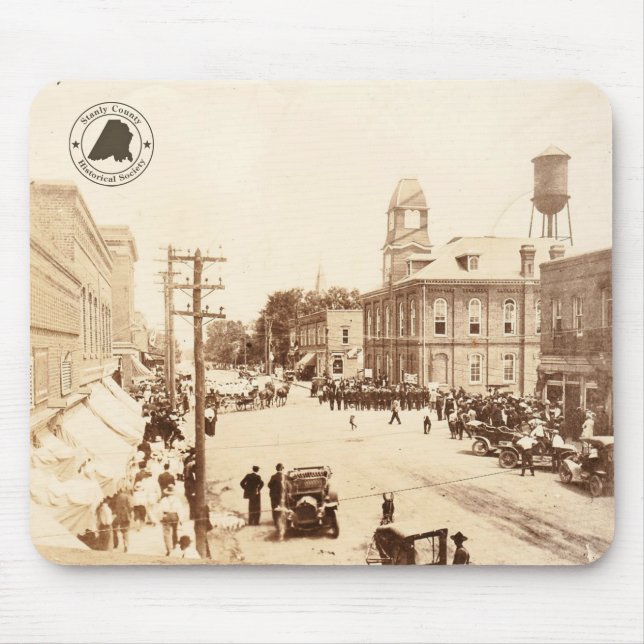 Tribunal de Stanly County - Mousepad (Frente)