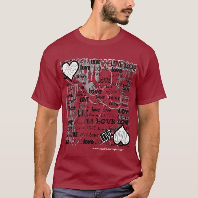 Tributo à Camisa de Amor - Personalizada (Frente)