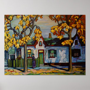 Tributo a Lawren Harris - poster