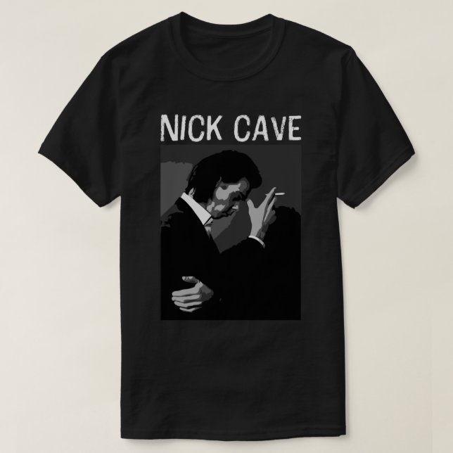 Tributo a Nick Cave Classic T-Shirt (Frente do Design)