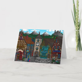 Tributo ao cartão do Europa