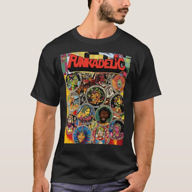 Tributo Funkadélico Allstars Camisa Essencial (Frente)