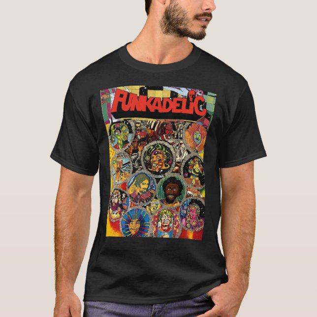 Tributo Funkadélico Allstars Camisa Essencial (Frente)