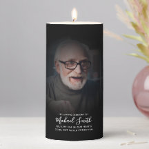 Tributo Memorial de Texto Personalizado Moderno co