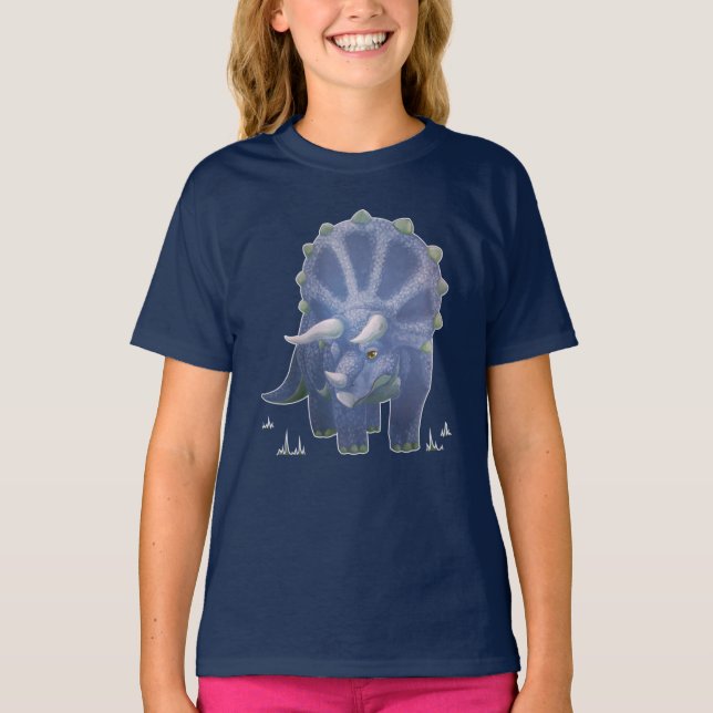 Triceratops T-Shirt (Frente)