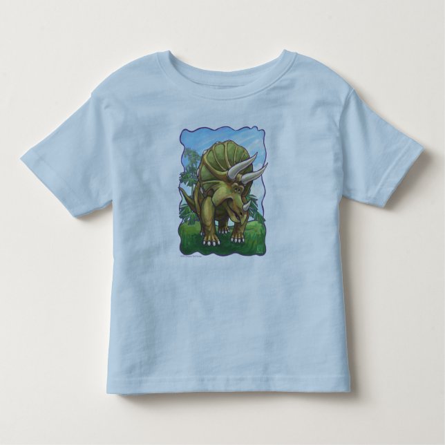 Triceratops T-Shirts (Frente)