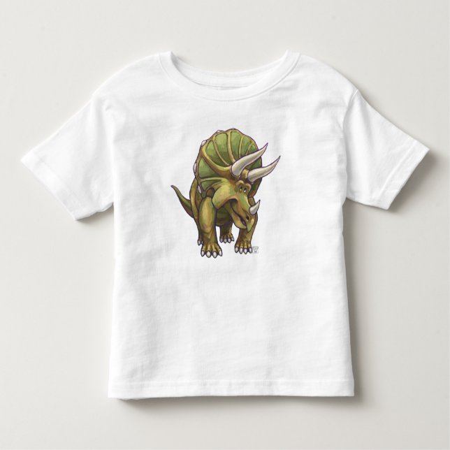 Triceratops T-Shirts (Frente)