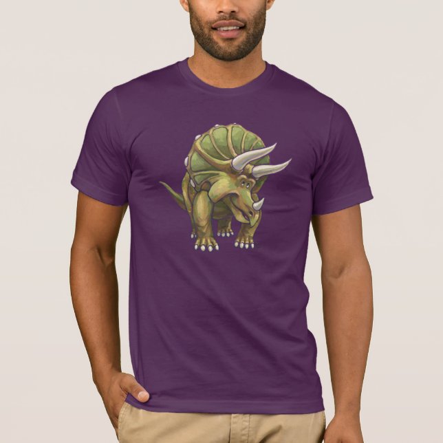 Triceratops T-Shirts (Frente)