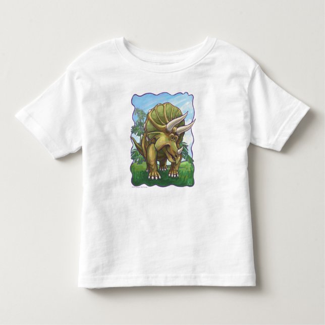 Triceratops T-Shirts (Frente)