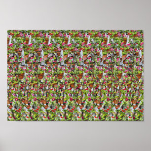 Triciclo - impressão 3D oculto