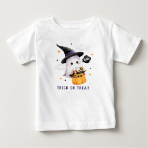 Trick or treat baby Camiseta