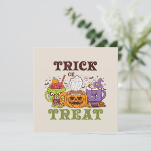 Trick Or Treat – Deliciosa Bebida de Café de Hallo