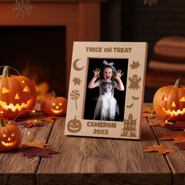 Trick Or Treat Halloween Personalizado (Criador carregado)