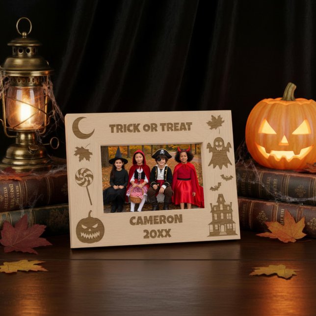 Trick Or Treat Halloween Personalizado (Criador carregado)