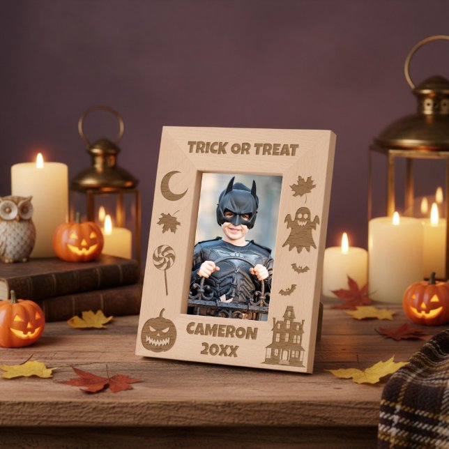 Trick Or Treat Halloween Personalizado (Criador carregado)