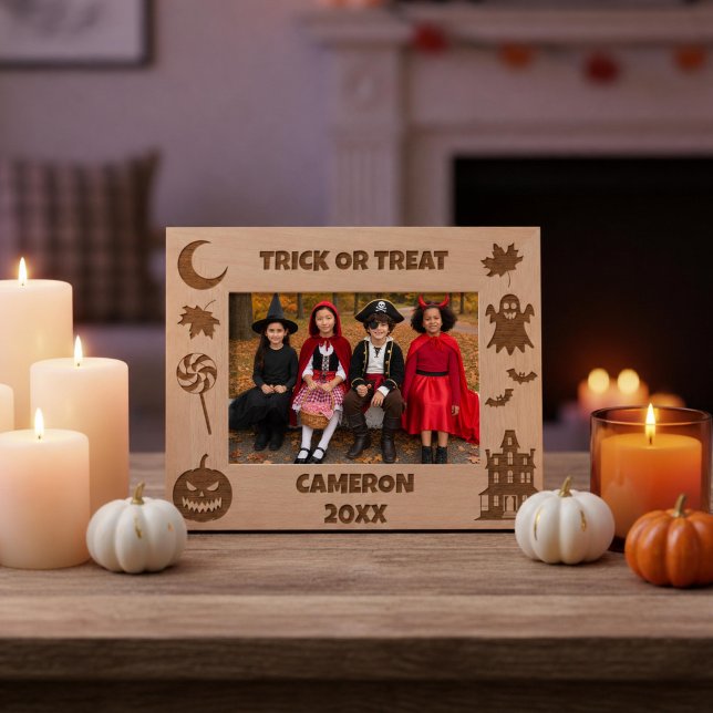 Trick Or Treat Halloween Personalizado (Criador carregado)