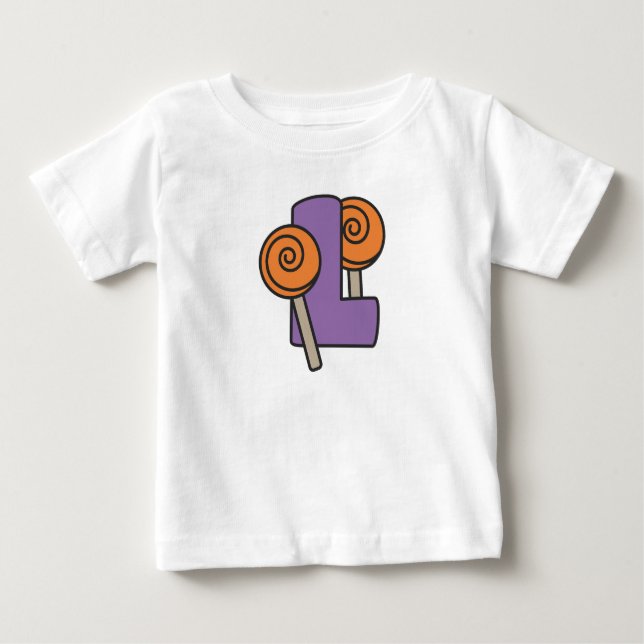 Trick or treat stylish Halloween pattern T-Shirt (Frente)