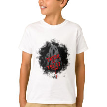 Trick ou trata T-shirt