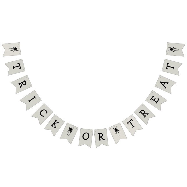 Trick ou Tratar Bandeira de Couve-Aranha do Hallow (Todos)