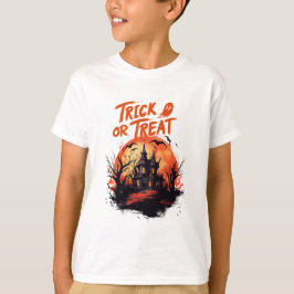 Trick ou Tratar Camisa De Casa Assombrada